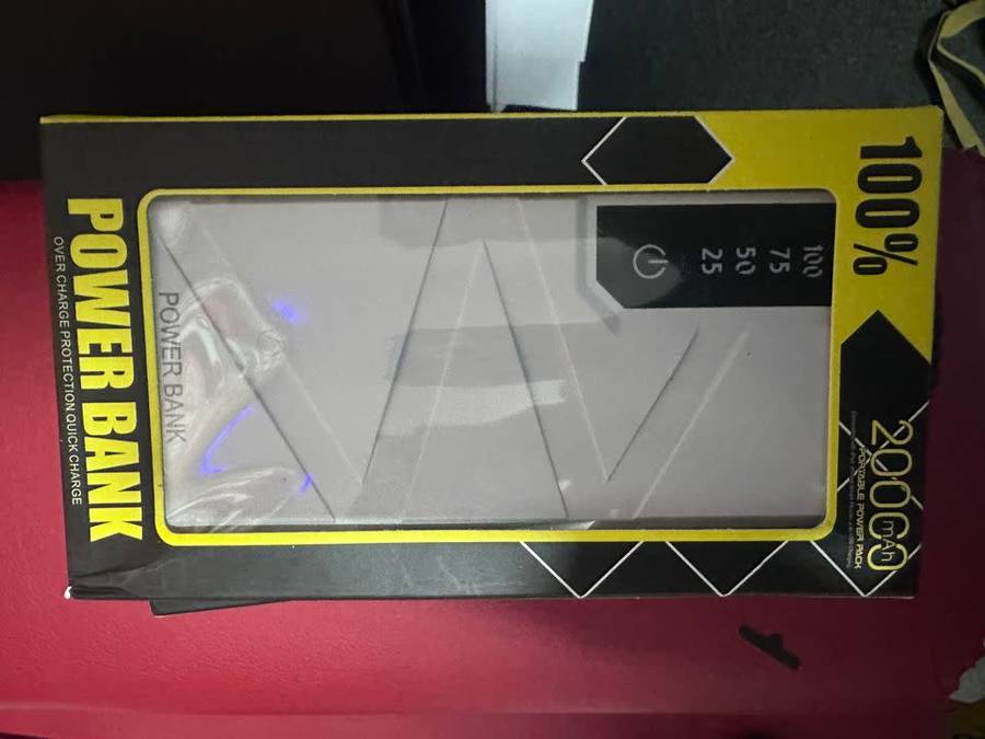 20 000mAh Smart Powerbank (100% Guaranteed)