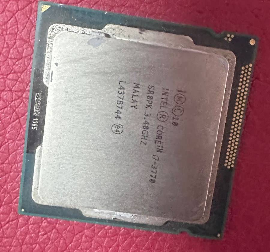 Intel Core i7-3770 Quad-Core Processor 3.4 GHz upto 3.9GHz ,4 Core LGA 1155
