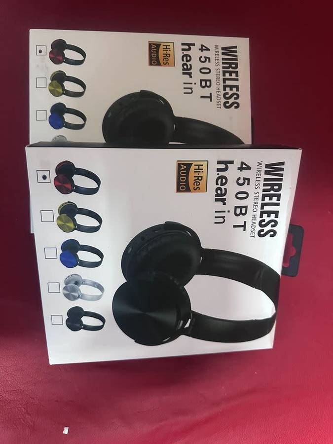 Sony Sennheiser HD 450BT Wireless Over-Ear Headphone