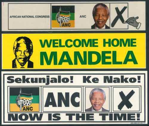 South Africa Scarce small lot of (11) x Nelson Mandela Memorabilia items