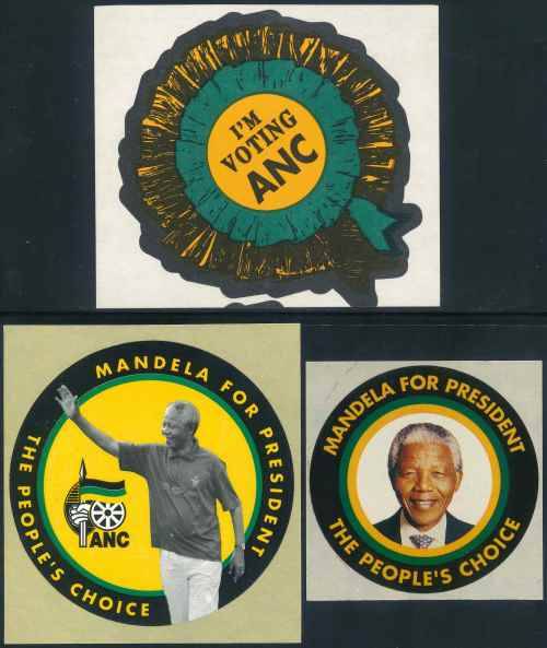 South Africa Scarce small lot of (11) x Nelson Mandela Memorabilia items