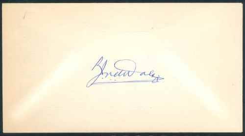 South West Africa 1980 "Nature Conservation" Signed Official First Day Cover