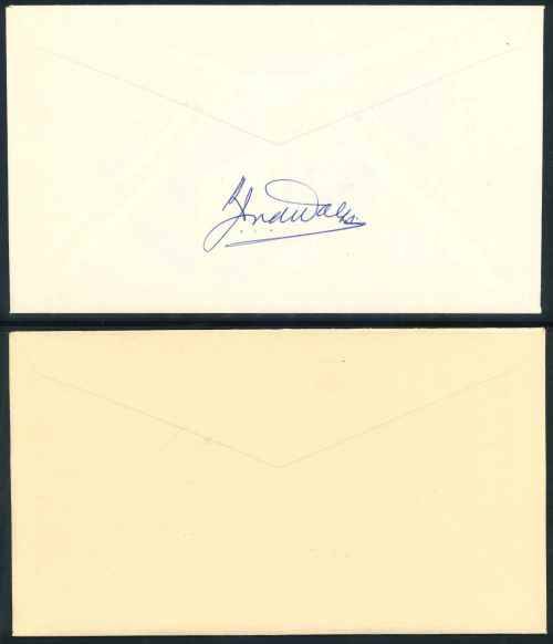 South Africa 1975 Signed Official First Day Covers x (2)