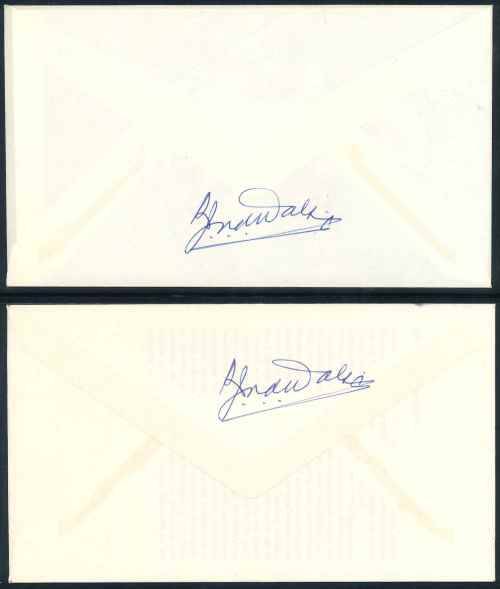 South Africa 1976 Signed Official First Day Covers x (2)