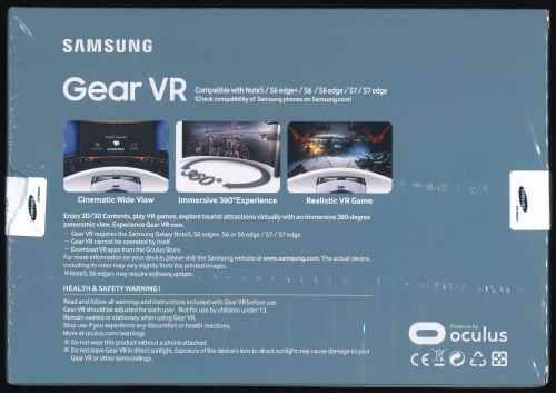 Samsung GEAR VR (Powered by Oculus) - Brand New - Never Opened - Still in Sealed Box