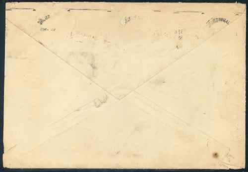 South Africa 1939 Cover with "Johannesburg" Slogan Machine Type Cancellation