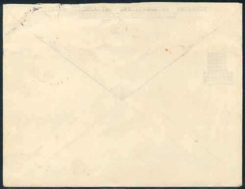 South Africa 1937 Johannesburg International Philatelic Exhibition (JIPEX) Cover