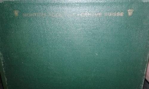 Antique Rolex Montres SA Geneve Suisse Box