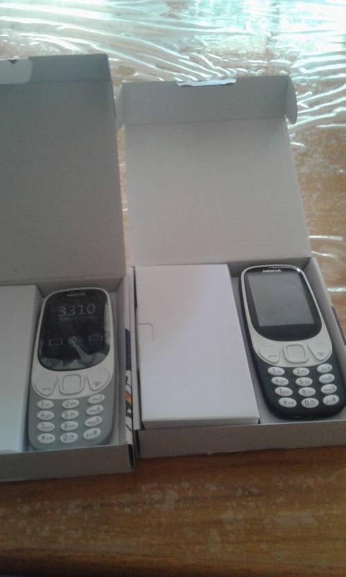 Nokia 3310 cellphone brand new