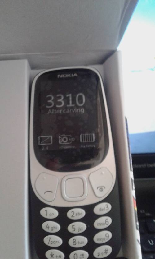 Nokia 3310 cellphone brand new