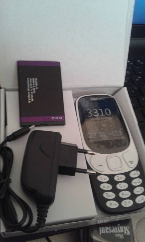 Nokia 3310 cellphone brand new
