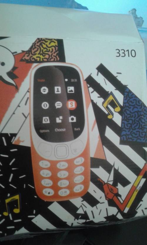 Nokia 3310 cellphone brand new