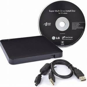 HL- LG SATA EXTERNAL DVD WRITER RETAIL PACK