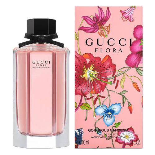 Gucci Flora Gorgeous Gardenia Limited Edition EDT 100ml (Pink)(PARALLEL IMPORT)