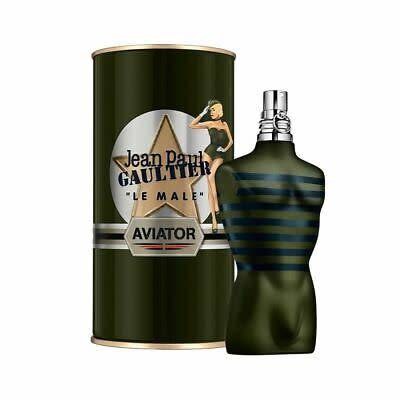 Jean Paul Gaultier `LE MALE` AVIATOR Limited Edition EDT 125ml(PARALLEL IMPORT)