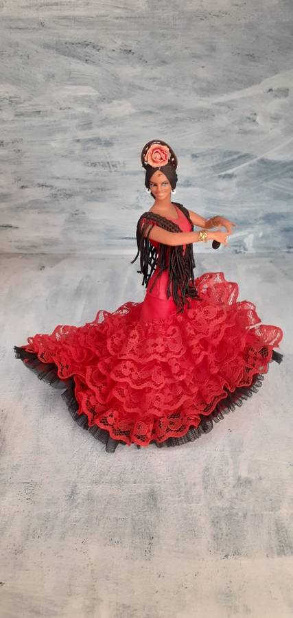 Vintage Marin Spanish Dancer