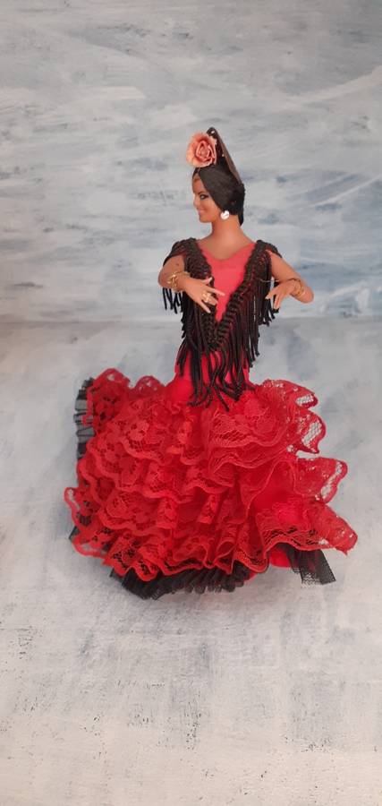Vintage Marin Spanish Dancer