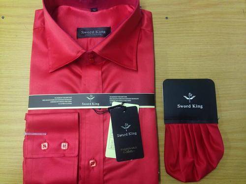 Men's stunning Silk Shirt