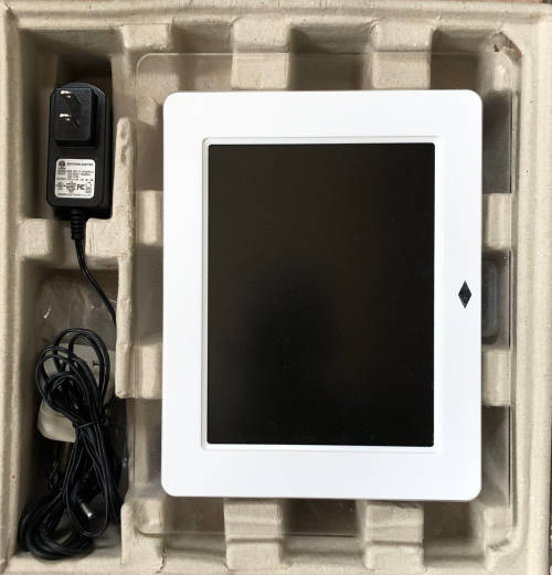DIGITAL PHOTO FRAME - Smartparts SP-DPF84BWM