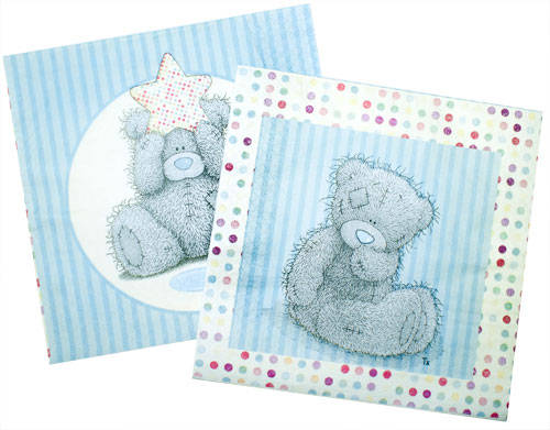 BOYS Tatty Teddy - Serviettes - 16's