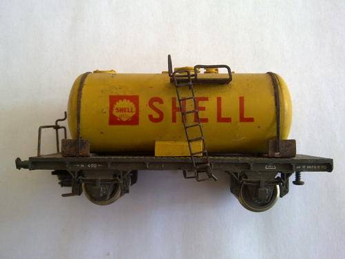 Rivarossi Shell Tanker