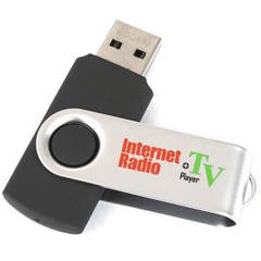 Internet Radio TV USB player - 23,000 Radio & 5,200 TV Stations around the world!!!!!
