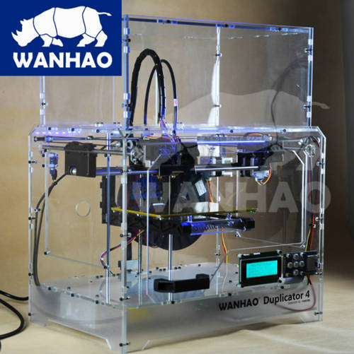 Wanhao Duplicator 4x dual extruder 3D Printer
