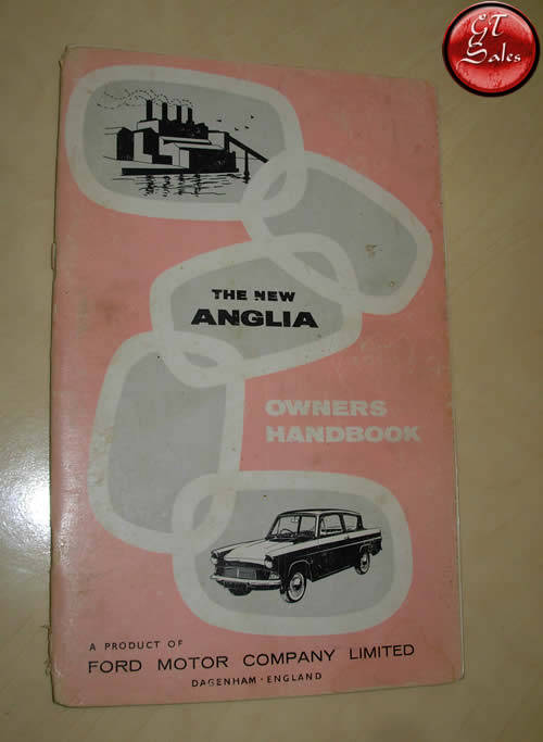 Ford Anglia Owners Handbook