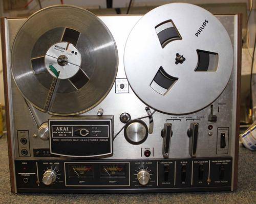 Reel to Reel Tape Recorder - AKAI