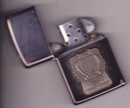Zippo - Harley Davidson The Reunion 1903-1993