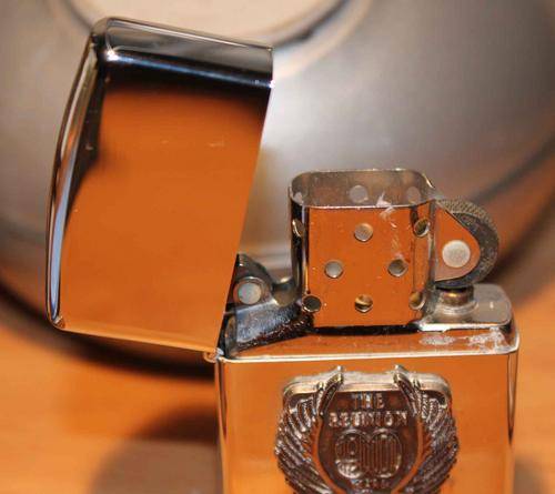 Zippo - Harley Davidson The Reunion 1903-1993
