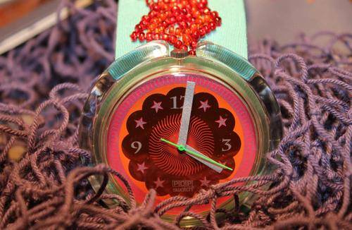 Swatch Watch - Soupe De Poisson