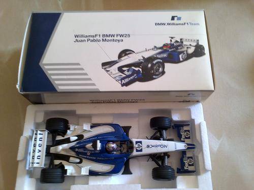 Williams F1 BMW FW25 Juan Pablo Montoya