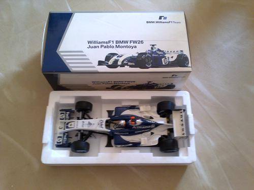 Williams F1 BMW FW26 Juan Pablo Montoya