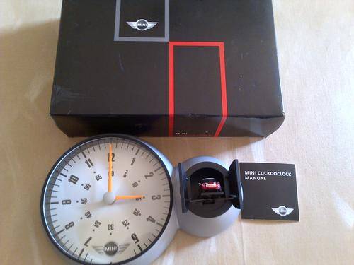 Mini Cooper Clock