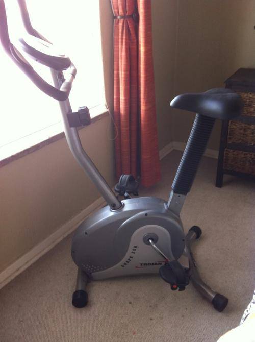 Trojan Shape 200 Exercise Bike - Fairlands Johannesburg