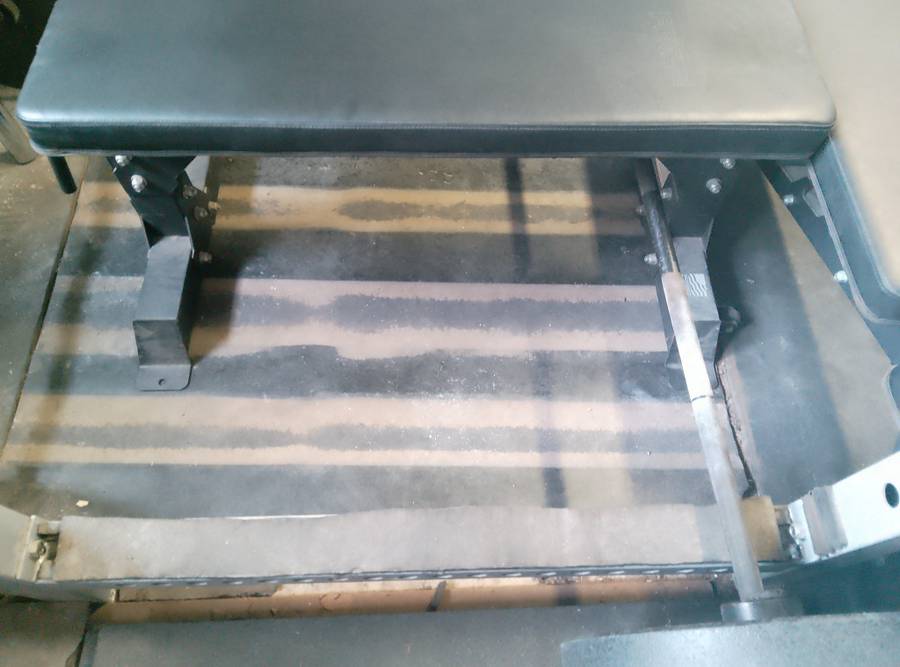 Force USA Commercial Flat Bench (800kg weight rating). Shipping only R30