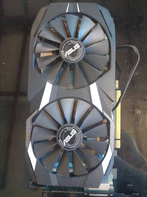 Asus Radeon RX580 8GB Gpu FAULTY