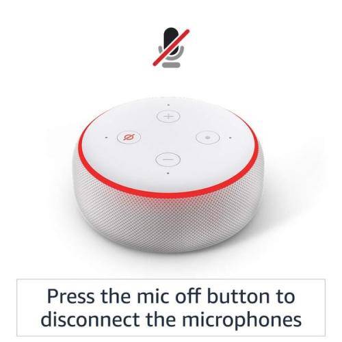 Echo Dot (3rd Gen) - Smart speaker with Alexa