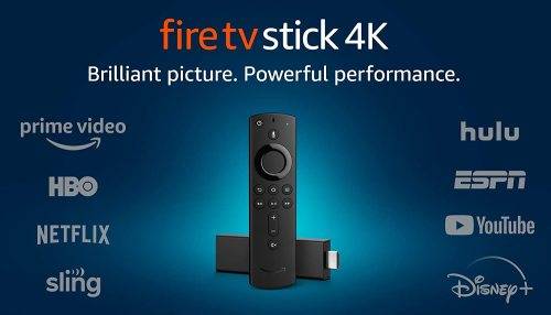Fire TV Stick 4K streaming device with Alexa Voice Remote | Dolby Vision