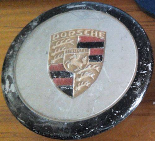 Porsche Steel Emblem (rare)