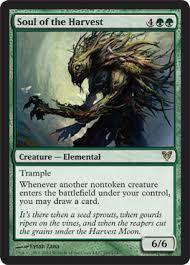 Magic the Gathering - Green White (60 card deck)