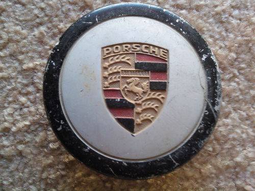 Porsche Steel Emblem (rare)