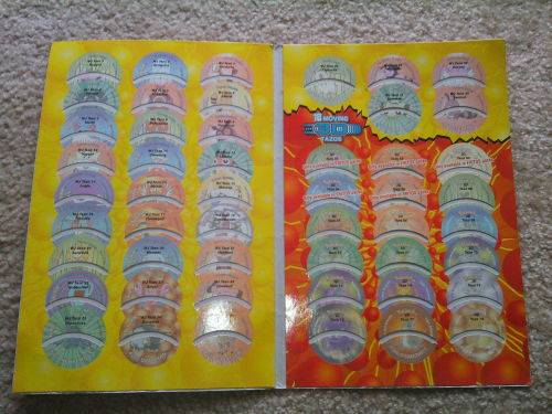 Pokemon Bundle (Tazos, Limited Edition Album & Pokemon Play it Disc)