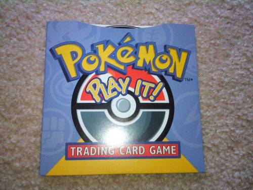 Pokemon Bundle (Tazos, Limited Edition Album & Pokemon Play it Disc)
