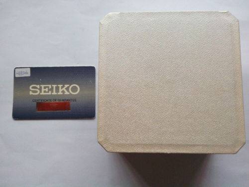 SEIKO DISPLAY WATCH BOX - HAVE A LOOK