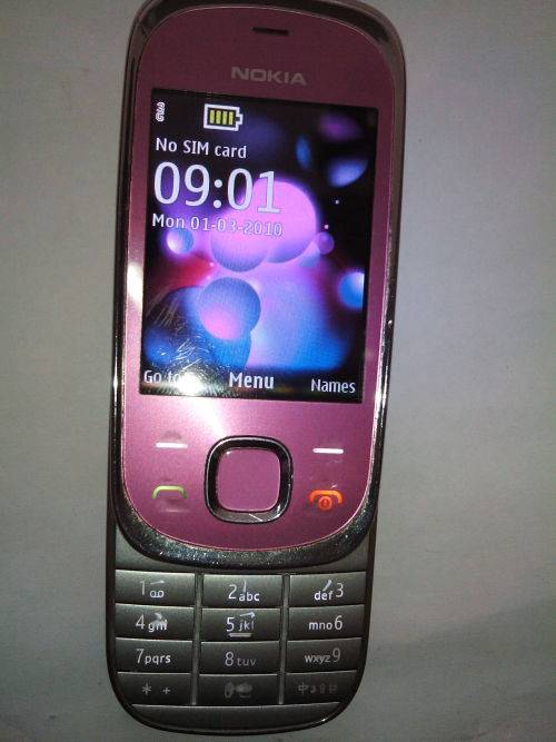 Updated:Nokia 7230 (Second-Hand Phone, Comes With Nokia Charger)