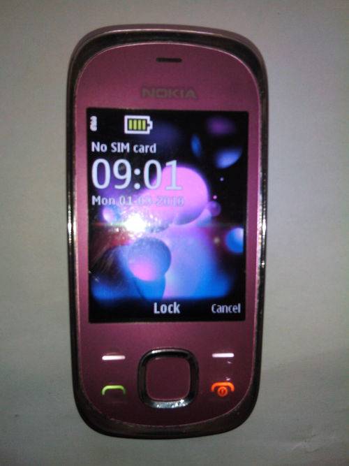 Updated:Nokia 7230 (Second-Hand Phone, Comes With Nokia Charger)