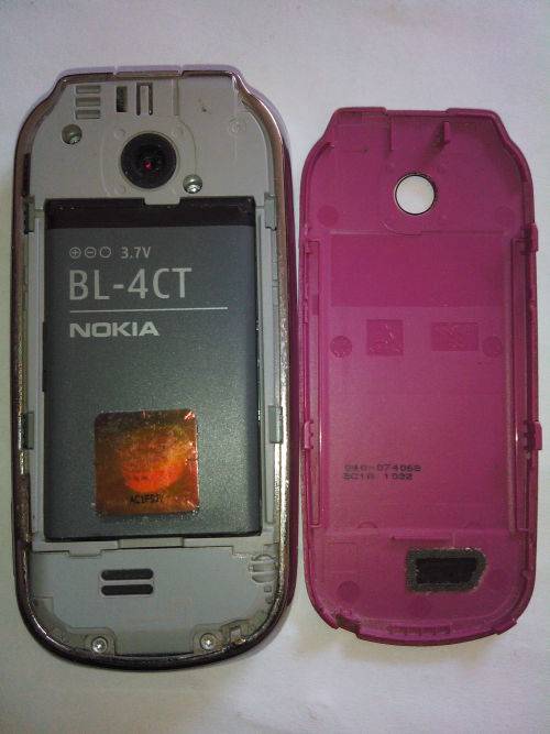Updated:Nokia 7230 (Second-Hand Phone, Comes With Nokia Charger)
