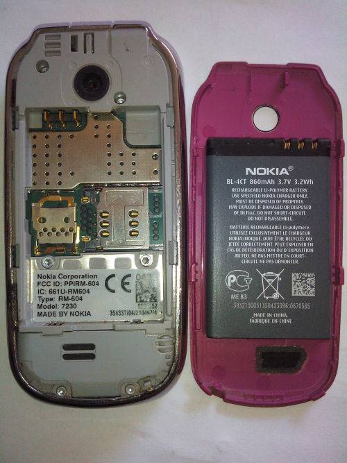 Updated:Nokia 7230 (Second-Hand Phone, Comes With Nokia Charger)